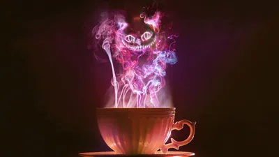 Captivating Abstract Cup Emitting Colorful Abstract Wallpaper 4K 1920x1080 A, Captivating, Hd, Wallpaper, Featuring, An, Abstract, Cup, Emitting, Colorful, Smoke, Creating, Gray, Brown, Pink, Ultrawide, Full HD
