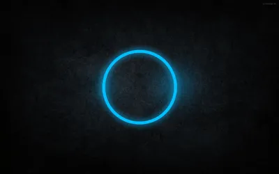 Abstract Blue Circle Dark Creating Wallpaper 4K, Black/Dark category