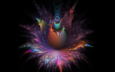 Vivid Abstract Wallpaper Wallpaper 4K, Abstract category