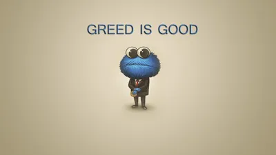 Minimalist Funny Cookie Monster Minimal Wallpaper 4K 1920x1080 Minimalist, Hd, Pc, Desktop, Wallpaper:, A, Funny, Cookie, Monster, Suit, Holding, Under, Gray, Ultrawide, Full HD