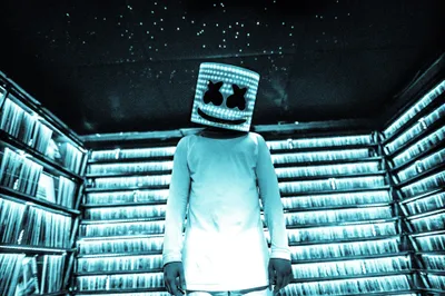 Epic Marshmello Wallpaper Wallpaper 4K, Abstract category