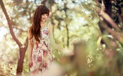 Radiant Asian Wallpaper Wallpaper 4K, Nature category