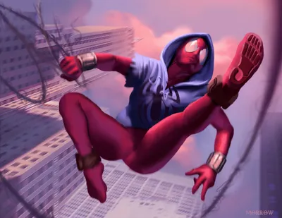 Comic Spider Man Wallpaper 4K, Abstract category