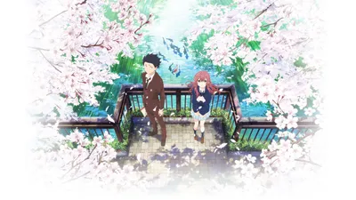 Shouya Ishida Shouko World Wallpaper 4K 2160x1215 Hd, Desktop, Wallpaper, Featuring, Shouya, Ishida, And, Shouko, Nishimiya, Anime, Silent, Voice, White, Ultrawide, Full HD