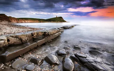 Nature Coastline Nature Nature Wallpaper 4K 1680x1050 Nature, Coastline, Hd, Desktop, Wallpaper, Background, Image, Gray, White, Ultrawide