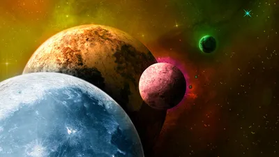 Space Sci Planet Space Wallpaper 4K 1920x1080 Space, Sci, Fi, Planet, Hd, Desktop, Wallpaper, Brown, Ultrawide, Full HD