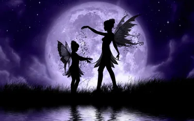 Vivid Fantasy Wallpaper Space Wallpaper 4K 1920x1200 Hd, Desktop, Wallpaper, Featuring, A, Fantasy, Scene, With, Two, Fairies, One, Smaller, Gray, Ultrawide, Full HD