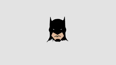 Vibrant Minimalist Wallpaper Minimal Wallpaper 4K 1920x1080 Minimalist, Comic, Batman, Hd, Desktop, Wallpaper, White, Black, Ultrawide, Full HD