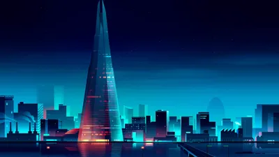 Shard Romain Trystram Abstract Wallpaper 4K 2560x1440 The, Shard, By, Romain, Trystram, Brown, Pink, Ultrawide, QHD