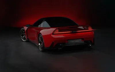 Red Jas Tensei Wallpaper 4K, Cars category