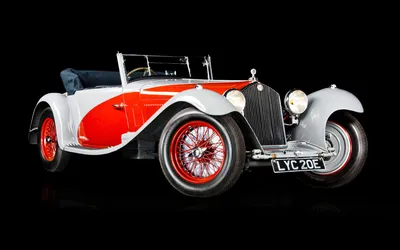 Vintage Alfa Romeo Car Cars Wallpaper 4K 1920x1200 A, Vintage, Alfa, Romeo, Car, With, Striking, Red, Gray, Design, Showcasing, Classic, White, Ultrawide, Full HD