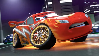 Lightning Mcqueen Movie Cars Wallpaper 4K 1920x1080 Hd, Desktop, Wallpaper:, Of, Lightning, Mcqueen, From, The, Movie, Cars, Featuring, Animated, White, Brown, Ultrawide, Full HD