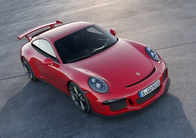 Red Gt3 Concrete Surface Cars Wallpaper 4K 3640x2573 A, Stunning, Hd, Desktop, Wallpaper, Image, Of, Red, Porsche, 911, Gt3, Parked, Gray, Landscape, QHD