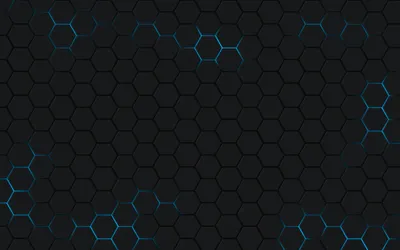 Abstract Hexagonal Pattern Wallpaper 4K, Abstract category