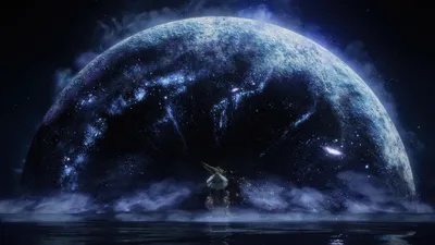 Mystical Video Game Elden Ring Space Wallpaper 4K 3840x2160 Hd, Wallpaper, Featuring, A, Mystical, Scene, From, The, Video, Game, Elden, Ring, Gray, Ultrawide, 4k