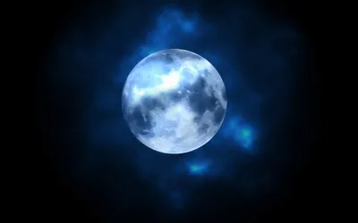 Luminous Moon Deep Space Wallpaper 4K 1920x1200 A, Stunning, Hd, Wallpaper, Featuring, Luminous, Moon, Against, Deep, Blue, Atmospheric, Backdrop, White, Red, Pink, Ultrawide, Full HD