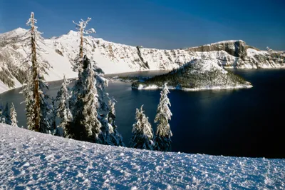 Radiant Winter Wallpaper Wallpaper 4K, Nature category