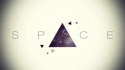 Epic Abstract Wallpaper Abstract Wallpaper 4K 1920x1080 Abstract, Artistic, Depiction, Of, Space, With, A, Central, Dark, Triangle, Scattered, Geometric, White, Ultrawide, Full HD
