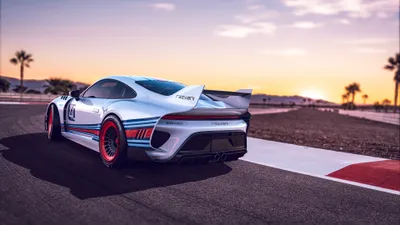 Dreamy Rezvani Wallpaper Cars Wallpaper 4K 3840x2160 Hd, Desktop, Wallpaper:, Of, A, Rezvani, Retro, Rr1, Sports, Car, Parked, Racetrack, White, Ultrawide, 4k