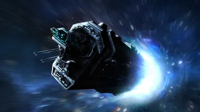 Space Sci Spaceship Space Wallpaper 4K 1920x1080 Hd, Pc, Desktop, Wallpaper/background:, Space, Sci-fi, Spaceship, Hurtling, Through, Glowing, Blue, Warp, White, Ultrawide, Full HD