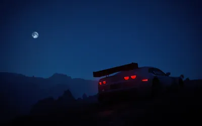 Dark Night Chevrolet Silhouetted Ridge Black/Dark Wallpaper 4K 1920x1200 Hd, Pc, Desktop, Wallpaper, Dark, Night, Scene, Of, Chevrolet, Silhouetted, Ridge, Glowing, Black, Ultrawide, Full HD