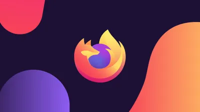 Sleek Minimalist Wallpaper Technology Wallpaper 4K 3840x2160 Minimalist, Technology, Wallpaper, Featuring, The, Firefox, Logo, Centered, Dark, Ultra, Desktop, Vibrant, Orange, Purple, Ultrawide, 4k