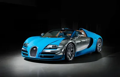 Radiant Veyron Wallpaper Cars Wallpaper 4K 4096x2632 A, Stunning, Bugatti, Veyron, Grand, Sport, Vitesse, In, Brilliant, Blue, Chrome, Showcased, Gray, Pink, Ultrawide, 4k
