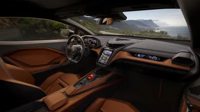 Luxurious Interior Temerario Cars Wallpaper 4K 3840x2160 An, Hd, Wallpaper, Showcasing, The, Luxurious, Interior, Of, Lamborghini, Temerario, Featuring, Sleek, White, Ultrawide, 4k