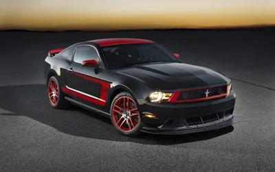 Bold Sleek Wallpaper Cars Wallpaper 4K 1920x1200 Hd, Wallpaper, Featuring, A, Sleek, Black, Ford, Mustang, Boss, 302, Muscle, Car, White, Ultrawide, Full HD