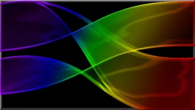 Vibrant Vibrant Wallpaper Abstract Wallpaper 4K 1920x1080 A, Vibrant, Abstract, Pattern, Featuring, Fluid, Waves, In, Spectrum, Colors, Against, Black, Gray, Ultrawide, Full HD