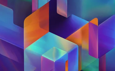 Vivid Vibrant Wallpaper Abstract Wallpaper 4K 2560x1600 A, Vibrant, Abstract, Design, Featuring, Colorful, Shapes, And, Smooth, Gradients, Creating, Visually, Brown, Orange, Ultrawide, QHD