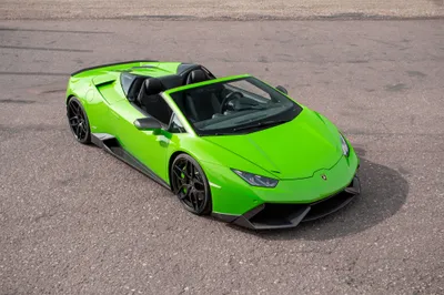Moody Vibrant Wallpaper Cars Wallpaper 4K 4096x2731 An, Hd, Desktop, Wallpaper:, Featuring, A, Vibrant, Green, Lamborghini, Huracan, Supercar, Parked, Gray, Landscape, 4k