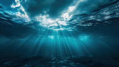 Serene Ocean Wallpaper Nature Wallpaper 4K 1920x1080