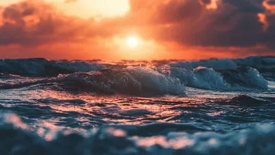 Scenic Ocean Nature Nature Wallpaper 4K 3840x2160