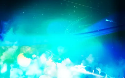 Anime Wallpaper 1278x798 Abstract Wallpaper 4K 1278x798 Teal, Ultrawide