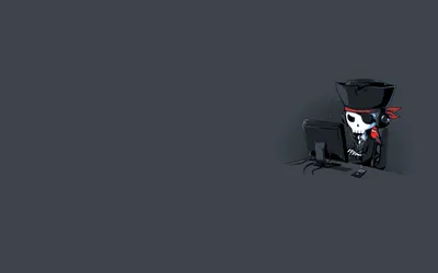 Moody Cartoon Wallpaper Technology Wallpaper 4K 1920x1200 Hd, Desktop, Wallpaper, Featuring, A, Cartoon, Hacker, With, Pirate, Hat, Eyepatch, Seated, Purple, Gray, Blue, Ultrawide, Full HD