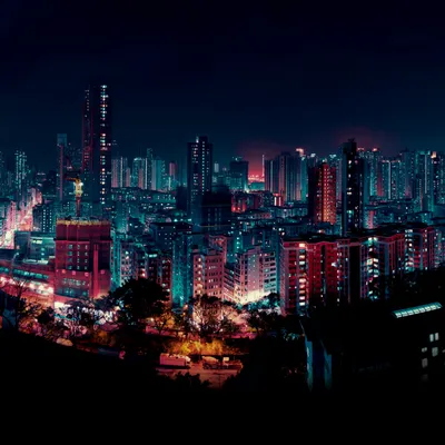 Moody Cityscape Wallpaper World Wallpaper 4K 2560x2560