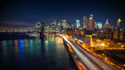 Bright Night Wallpaper World Wallpaper 4K 3840x2160
