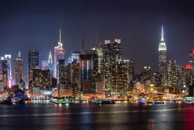 Vivid City Wallpaper Black/Dark Wallpaper 4K 2304x1536