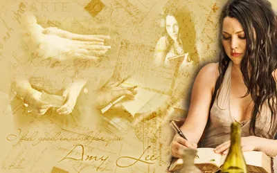 Bright Evanescence Wallpaper Abstract Wallpaper 4K 1680x1050 Hd, Desktop, Wallpaper, Featuring, Evanescence, With, A, Collage, Woman, Writing, Notebook, Soft, Gray, Ultrawide