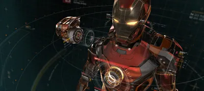 Calm Iron Wallpaper Abstract Wallpaper 4K 4800x2160 Hd, Desktop, Wallpaper, Featuring, Iron, Man, From, The, Movie, Showcases, Detailed, Armor, Brown, Red, Ultrawide, 4k