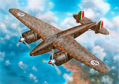 Military Aircraft Breda Lince Wallpaper 4K, Abstract category