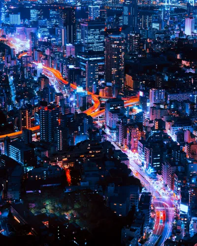 City Night Cave Black/Dark Wallpaper 4K 2400x3000