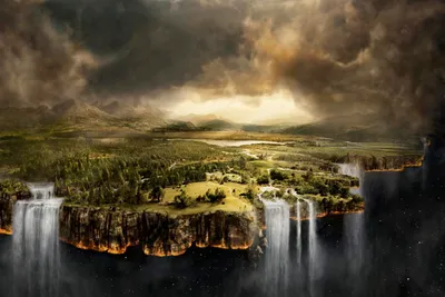Epic Surreal Wallpaper Wallpaper 4K, Nature category