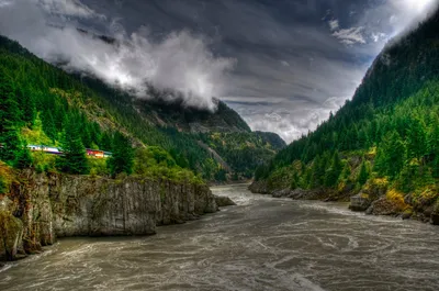 Vibrant Dramatic Wallpaper Wallpaper 4K, Nature category