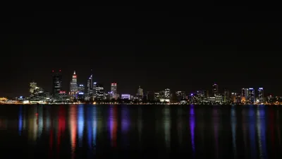 City Night Cave Black/Dark Wallpaper 4K 3840x2160