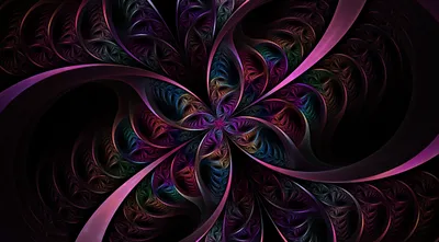 Vibrant Colorful Abstract Fractal Design Abstract Wallpaper 4K 2560x1413 Hd, Desktop, Wallpaper:, Featuring, A, Vibrant, Colorful, Abstract, Fractal, Design, Swirling, Shapes, Gray, Green, Ultrawide, QHD