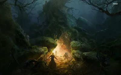 Radiant Depicting Wallpaper Nature Wallpaper 4K 1680x1050 Hd, Desktop, Wallpaper, Depicting, A, Fantasy, Scene, From, Lord, Rings, Characters, Encamped, White, Gray, Ultrawide