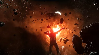 Moody Space Wallpaper Space Wallpaper 4K 3840x2160 Space, Video, Game, Star, Citizen, Hd, Desktop, Wallpaper, White, Brown, Ultrawide, 4k