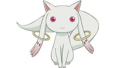 Kyuubey Puella Magi Madoka Fantasy Wallpaper 4K 1920x1080 Kyuubey, Puella, Magi, Madoka, Magica, Anime, Desktop, White, Ultrawide, Full HD
